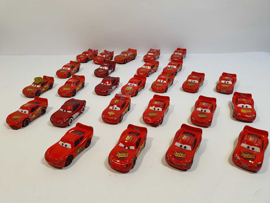 Auta - Cars - Metalowe firmy Mattel