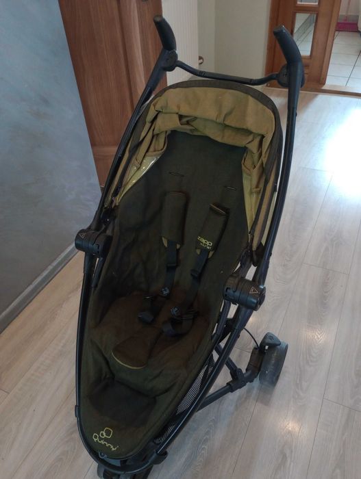 Wózek Quinny Zapp Xtra 2 Limited Yellow Denim Spacerowy