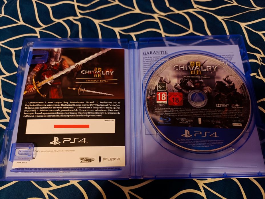 Gra Chivalry II, Day One Edition na PlayStation 4