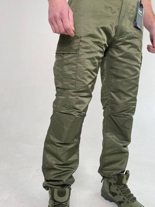 Брюки ветровлагозащищенные зимние