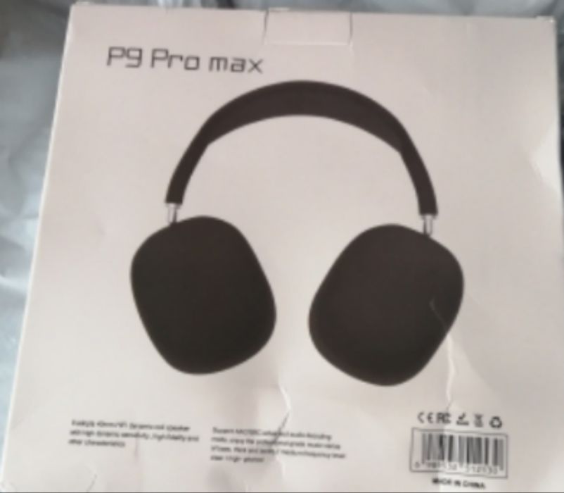 Бездротові навушники Р9 Pro max з мрз плеєром