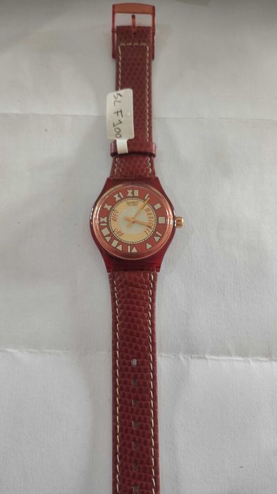 Relógio Swatch BROWN PIANO MusiCall