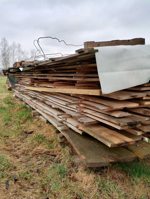 Sprzedam deski dębowe, jodłowe i sosnowe