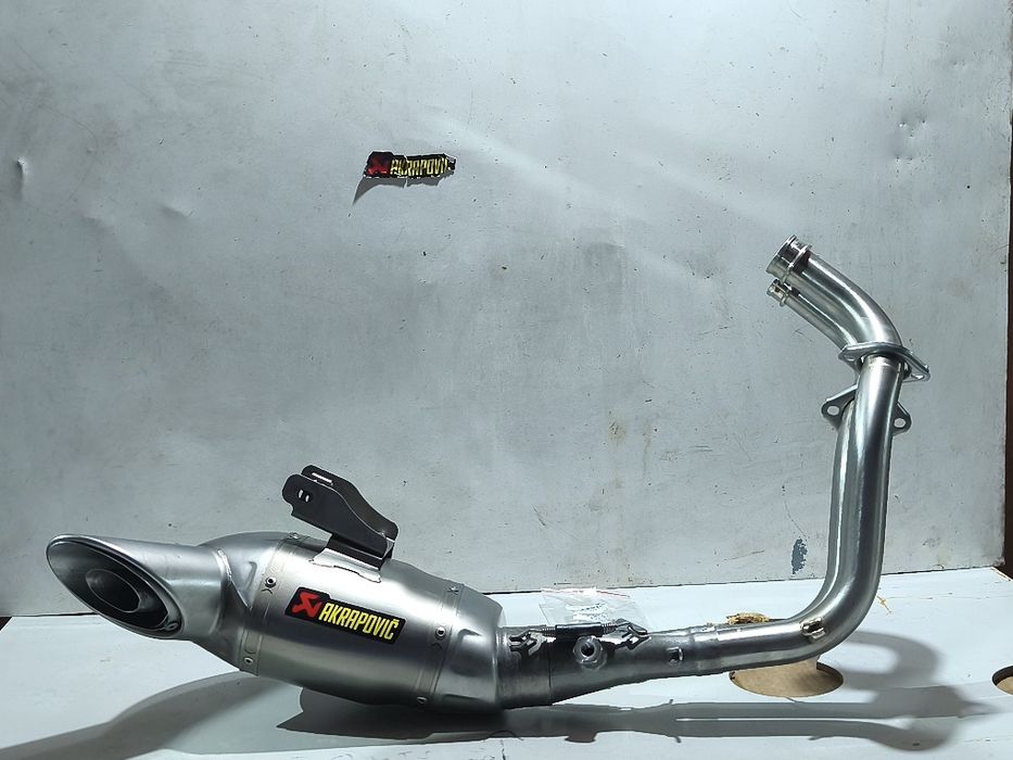 Akrapovic Yamaha MT 07 /Tracer/Xsr/R7
