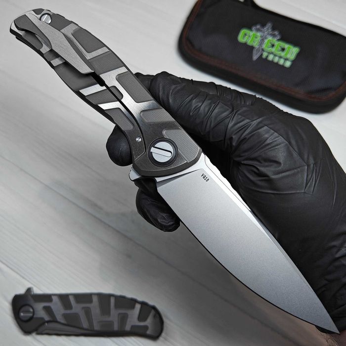 Складной нож GREEN THORN F95T CD VG10 (Широгоров) кишеньковий ніж