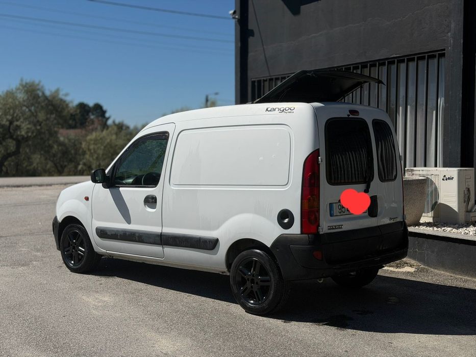 Renault kangoo 1.5 dci 70