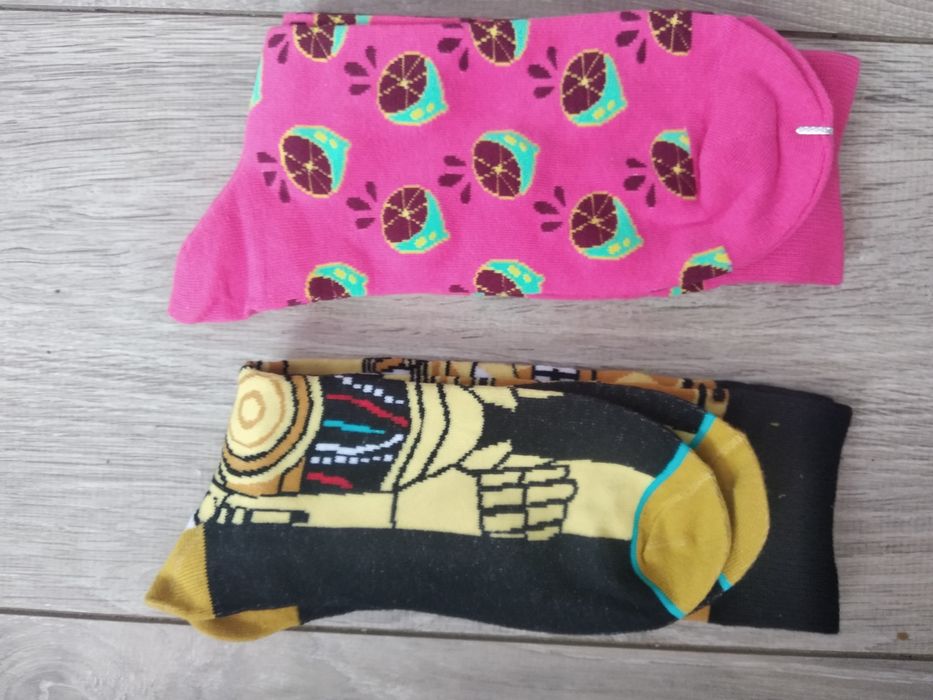 Różne skarpetki różne