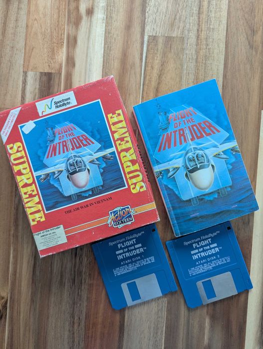 Flight of the Intruder Amiga 500, 500+