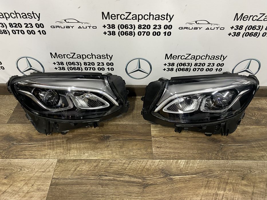 Mercedes glc w 253 права ліва led hight performance 2015-2019