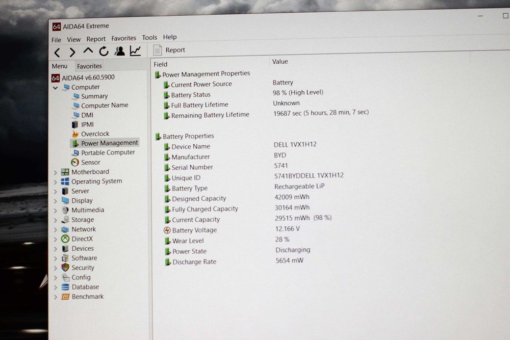 DELL Vostro 3500/2022г/i5-1135G7/Видео 4GB/16GB/SSD256/АКБ5ч/15 ipsFHD