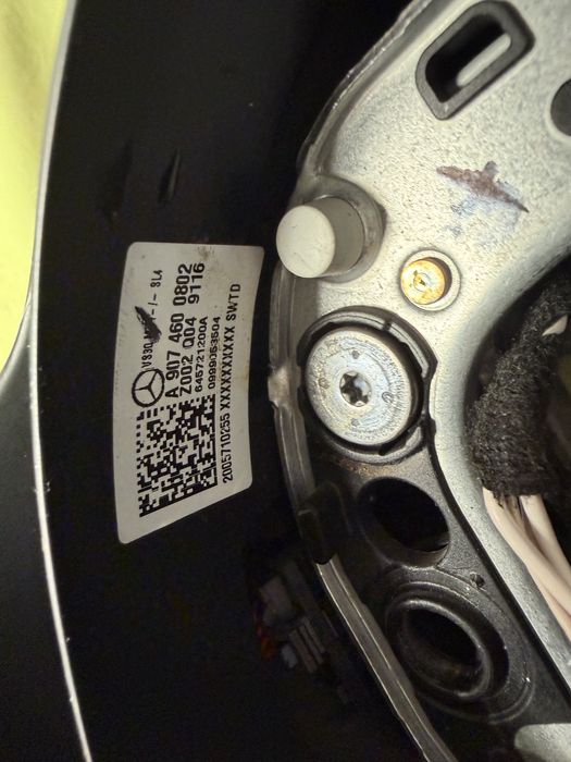 Mersedes sprinter 907 910 руль