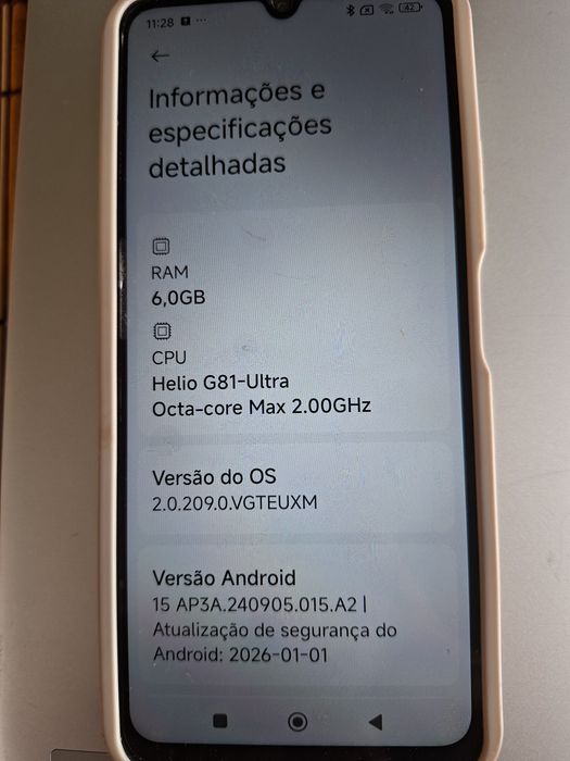 Xiaomi redmi 14c.