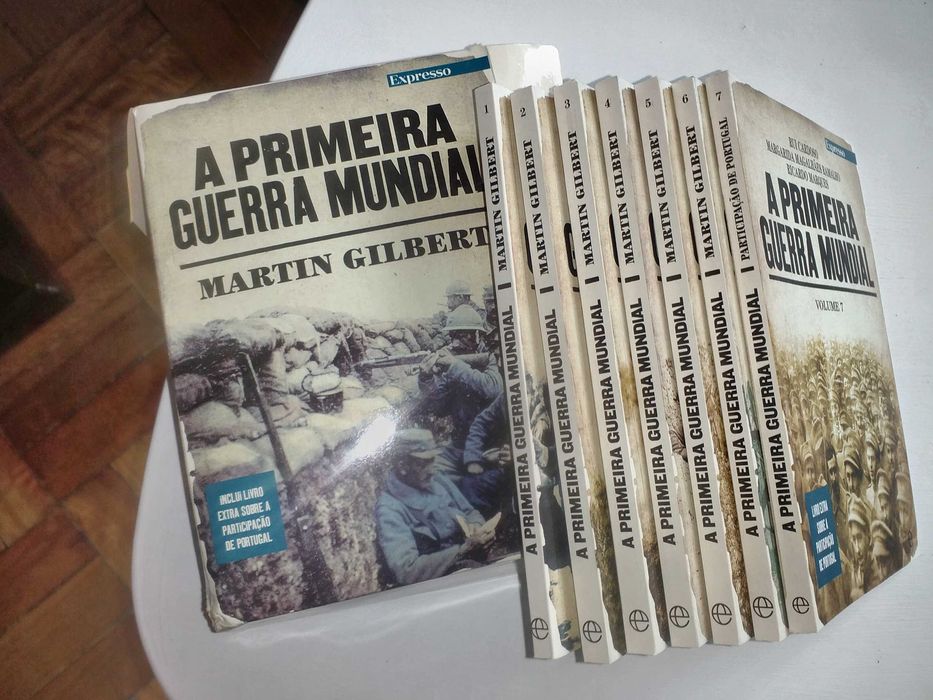 2 colecões de livros