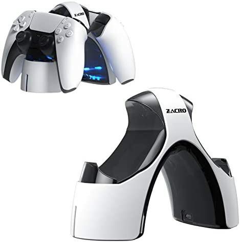 Kontroler ładowarka Zacro PS5 przenośna stacja