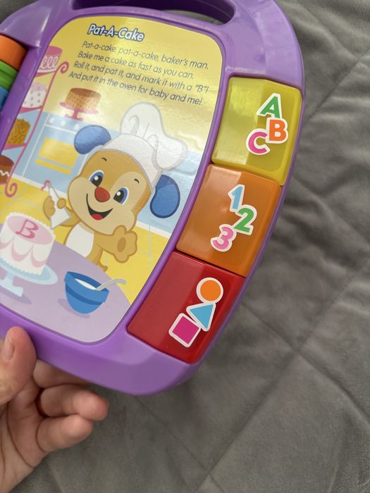 Інтерактивна книжечка fisher