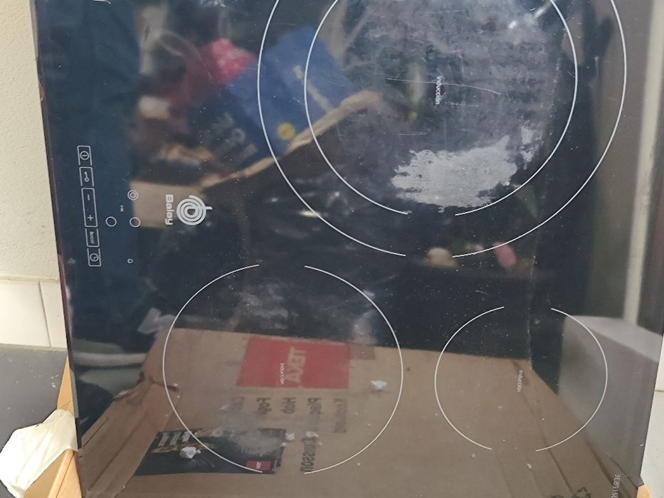 Placa indução Balay