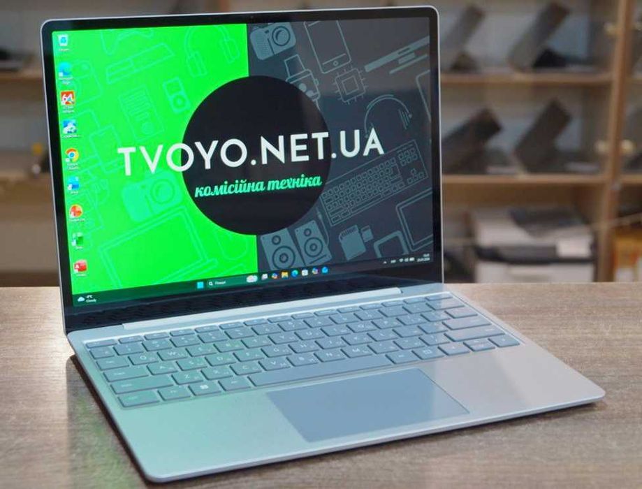 ГАРАНТІЯ Surface Laptop GO 3 (СЕНСОРНИЙ/i5-1235U/ RAM 16/SSD 256)TVOYO