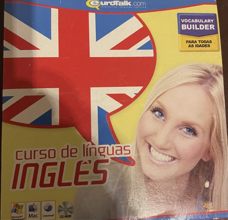 Cds aprendizagem  de inglês