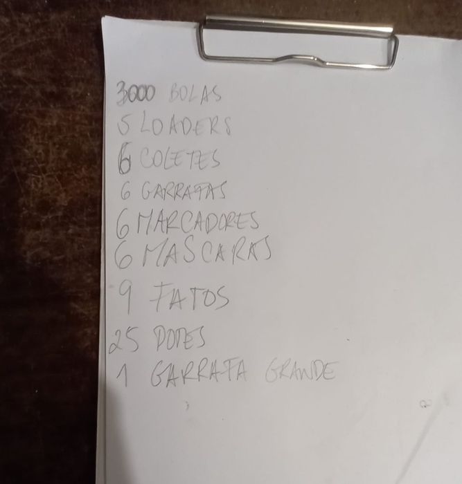 PACK Completo Paintball