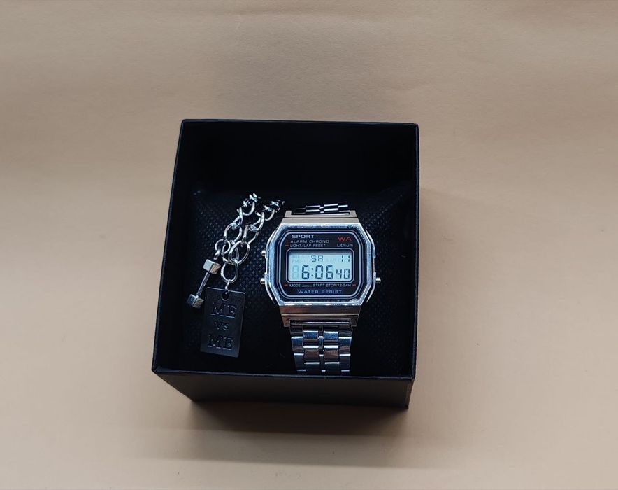 Годинник Casio Vintage A159 елегантність в класичному стилі
