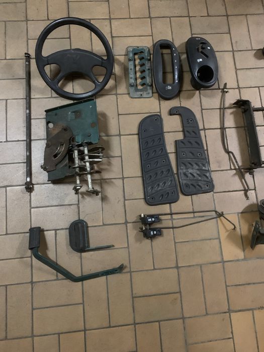 Traktorek kosiarka mtd yard man części silnik vtwin intek