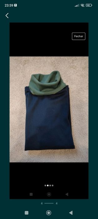 Camisola Lion of Porches XS