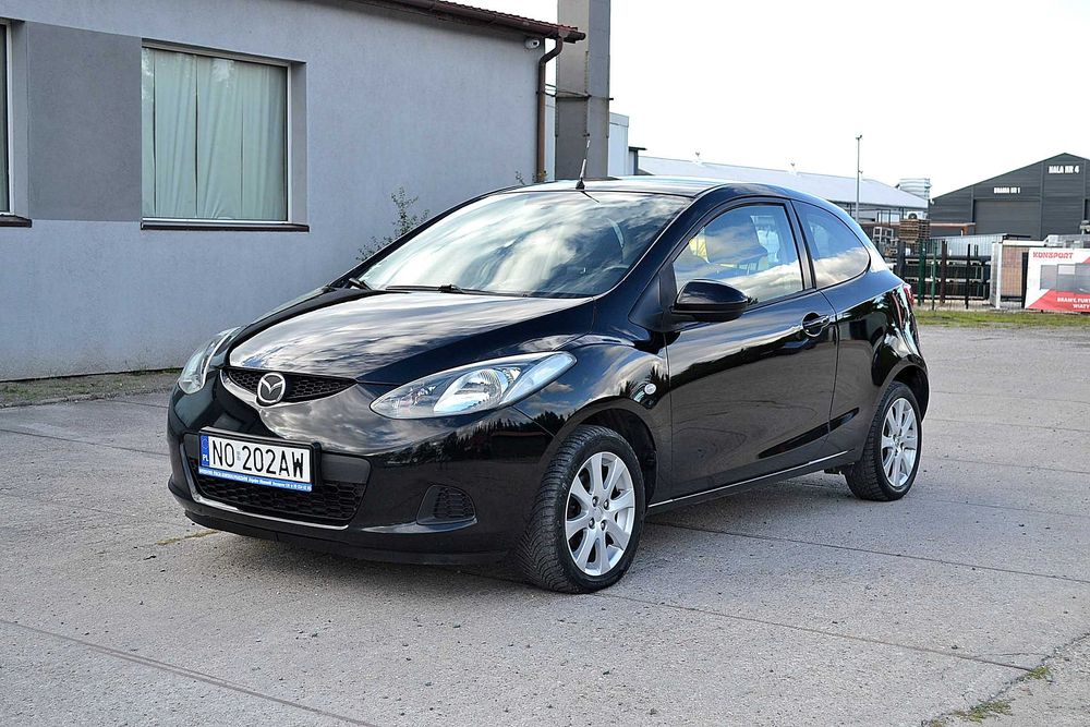 Mazda - 2  1.4 cm benzyna , 2009 r , klima , super stan , okazja !