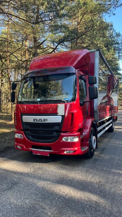 DAF LF 280 DMC 18 Ton Zabudowa 830 Długości Euro 6 Przebieg 233 Tys !!! Winda Import Niemcy Automat
