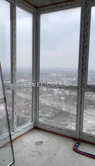 Продаж 1 кімн. квартири (євродвушка) в ЖК 4U по вул. Олега Мудрака, 1-В, метро Академмістечко, Святошинський р-н