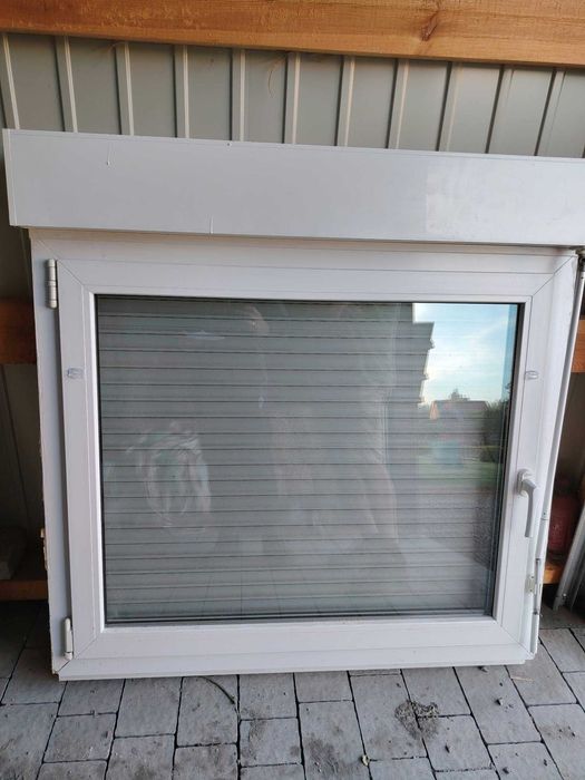okna z demontarzu