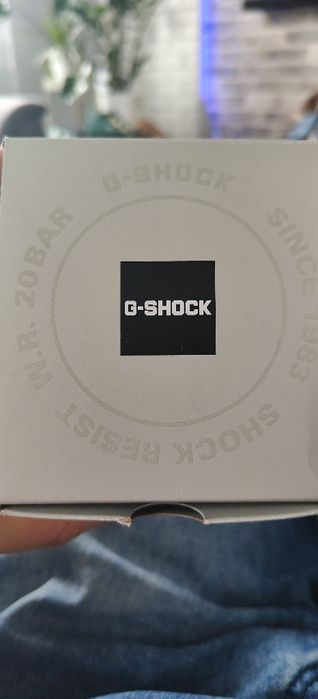Casio Zegarek G shock nowy