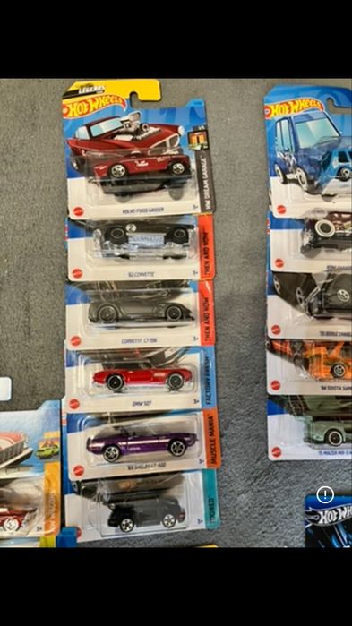 Kolekcja Hot wheels