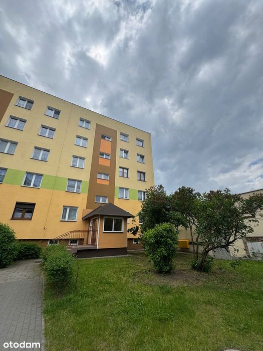 Mieszkanie 3-pokojowe z balkonem i piwnicą