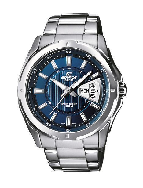 Мужские часы Casio EF-129D-2A ! Оригинал! Фирменная гарантия 2 года!