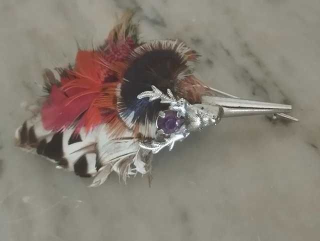 Alfinete / Broche Cabeça Veado