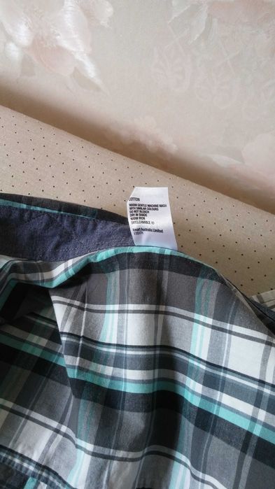 Super lekka bawełniana męska koszula na lato  - 3XL !!