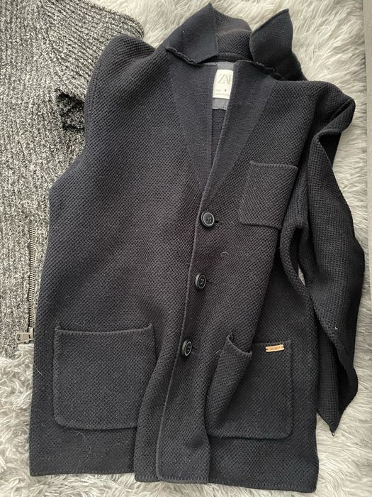 Conjunto camisolas de malha menino tam8