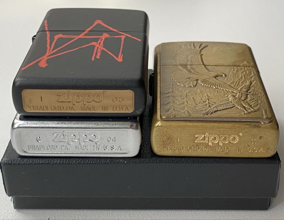 Зажигалка  Zippo