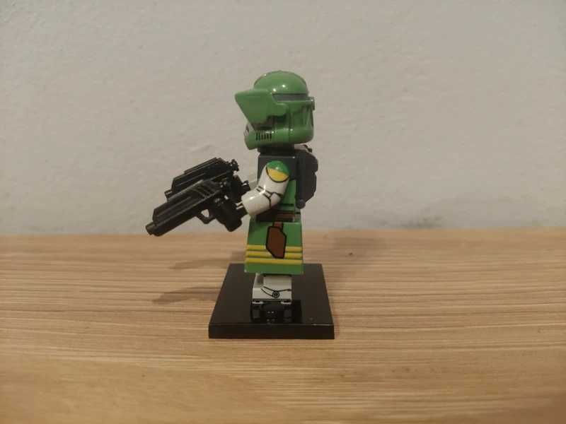 Doom's Unit Clone Commando Star Wars Kompatybilna z LEGO