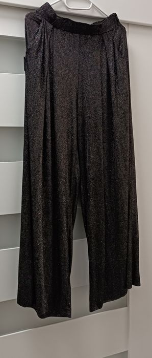 Spodnie + body szwedy Minouu holo cekin uni na M L xl