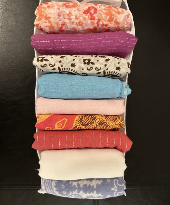 Echarpes de tecido fino / leve