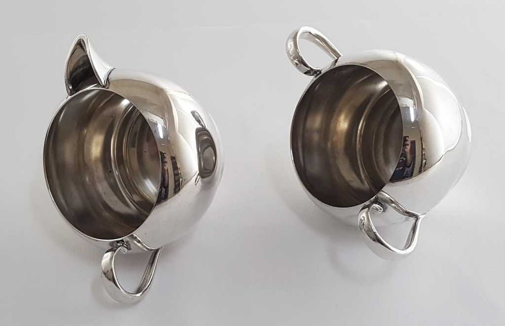 Cukiernica, mlecznik, platerowane srebrem Rogers, Hamilton 1894/1929