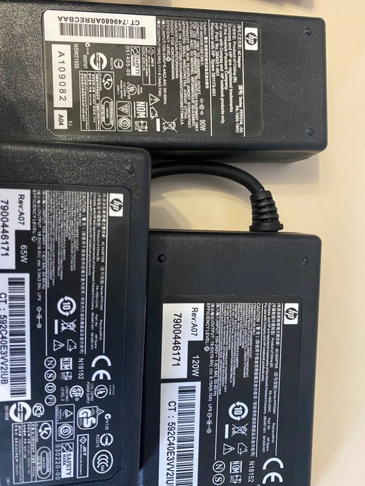 Зарядки, Блоки живлення для ноутбуків HP (Hewlett-Packard) 60W, 90W