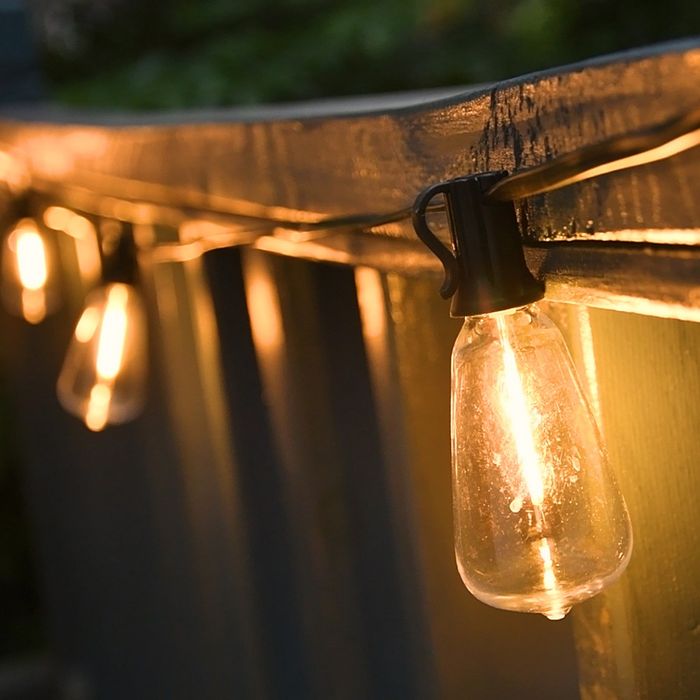 Вулична гірлянда з лампочками Едісона. Ретро гірлянда.