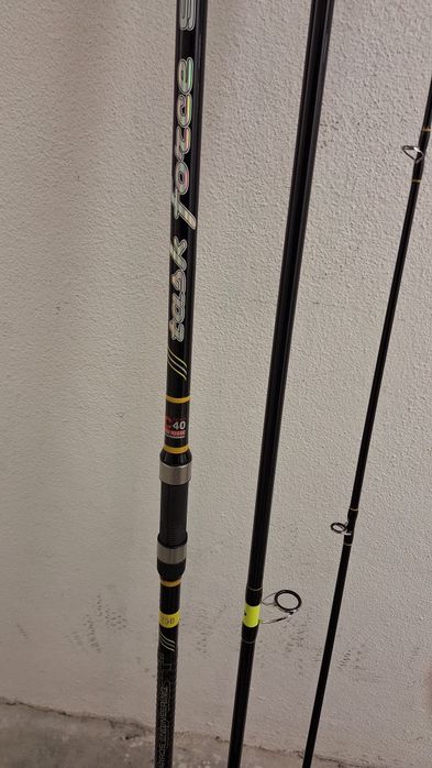 Cana de pesca  surfcasting BARROS  4.50  TASK FORCE