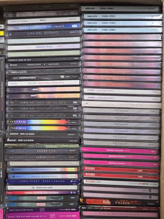 CD Поп 00-10-20х. Rihanna, Ed Sheeran, Sam Smith, Adele, Coldplay