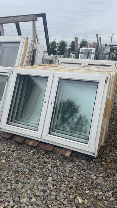 OKNA PCV UŻYWANE duży wybór - 145x99
