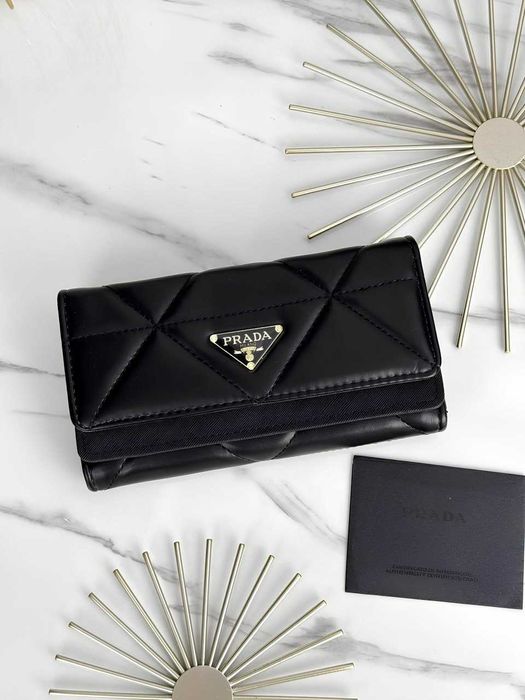 Женский двойной кошелек на магните