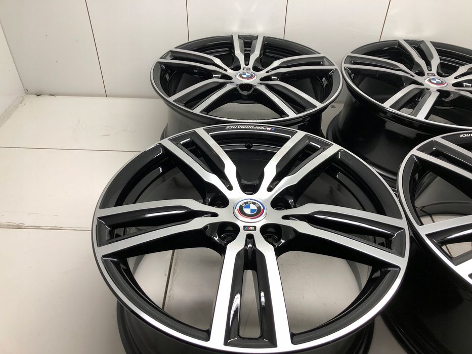 felgi 18 bmw x1 x2 m performance oem 8 et57 idealne
