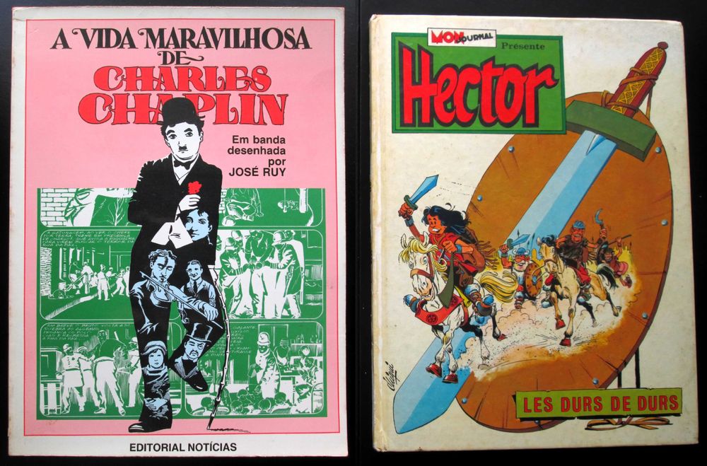 A vida maravilhosa de Charles Chaplin - Hector